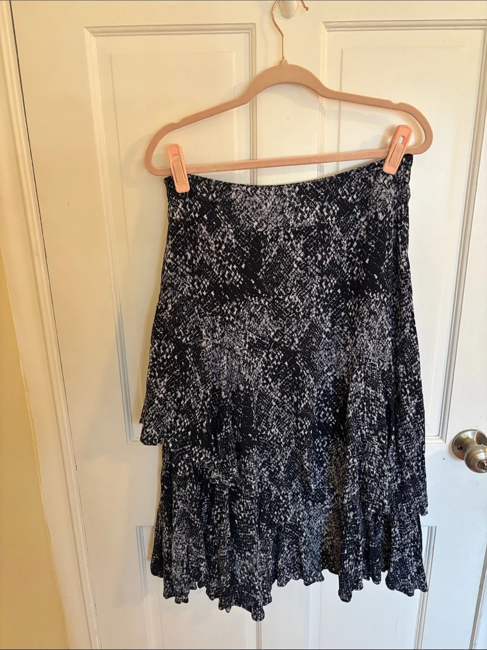Free People snake print skirt Size 8